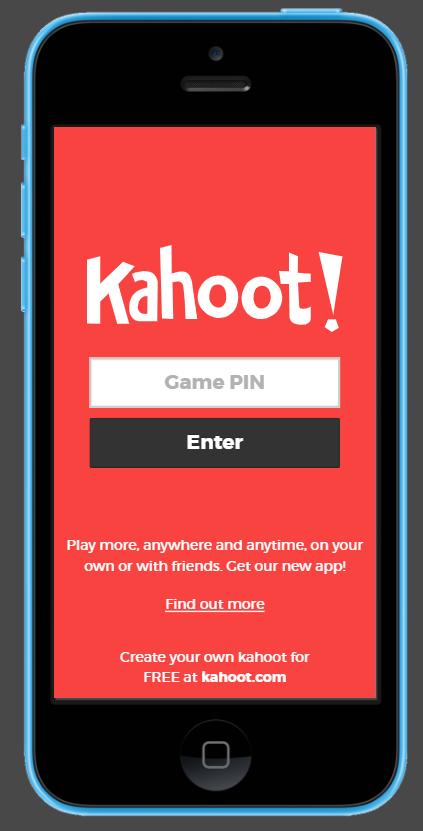 Jak to probíhá? KAHOOT.