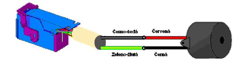 5.3. Siréna (identifikace řidiče) Vetronics 721 Akustické návěstí pro snímač Dallas čipů.