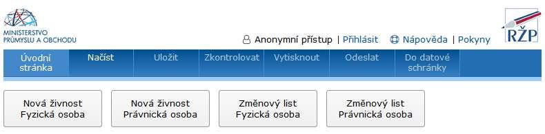 5.2 Jak vyplnit podání pomocí JRF Při vyplňování podání v aplikaci JRF je možné využít: ověření vkládané adresy proti adresnímu registru (tlačítko <Ověřit adresu>), ověření vybraných údajů proti