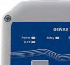 600472 hlídač úniku vody v polním pouzdře pro nástěnnou montáž, přístroj bez snímačů GEWAS 300 SP obj. č.