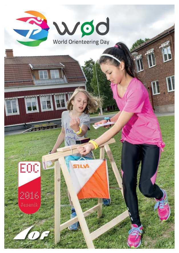 Podmínky podpory pořadatelů World Orienteering Day 2019: Registrovat WOD akci na stránce http://worldorienteeringday.com a do 15.