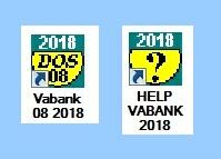 Jestliže nevíte, jaký typ programu vlastníte, spusťte program VABANK. V pravém horním rohu základní obrazovky se objeví nad verzí vaše licenční číslo.