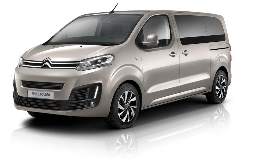 Citroën SpaceTourer FEEL 24 měsíců / 40 000 km 36 měsíců / 60 000 km SpaceTourer FEEL M 2.