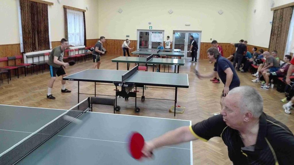 Turnaj ve stolním tenisu Letošní turnaj, v pořadí již 22.