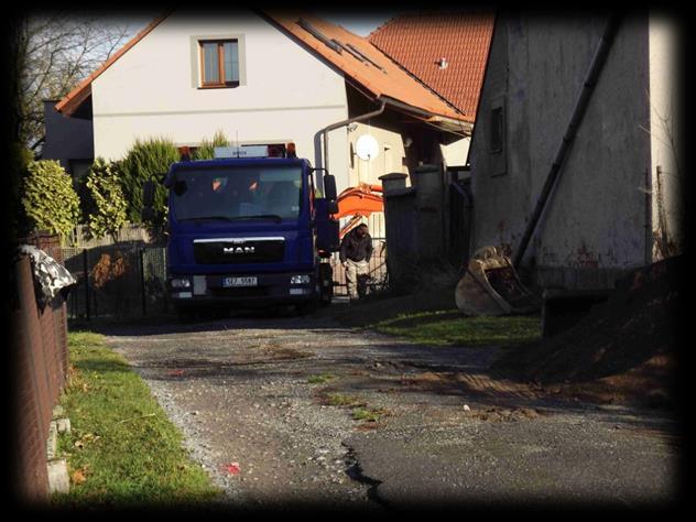 komunikace k Fligerovým 8.