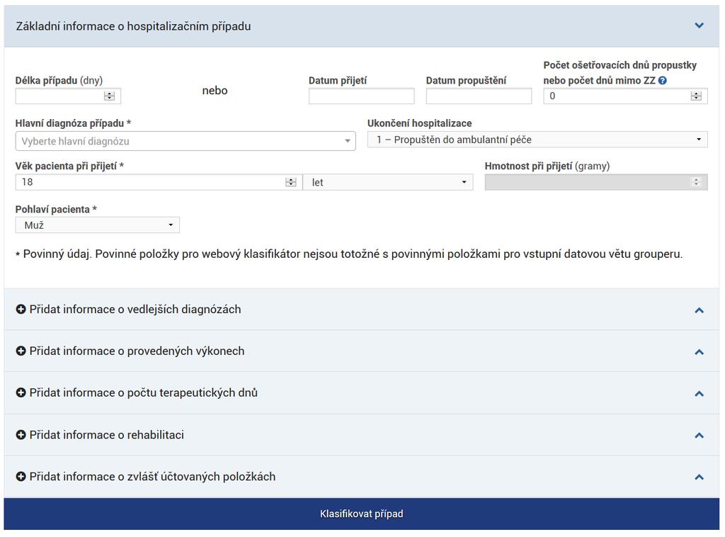 Primární přínos vypracované rešerše je v uceleném zdokumentování webových stránek a portálů nejen po stránce technické (přístupnost a optimalizace pro mobilní zařízení), ale především po stránce
