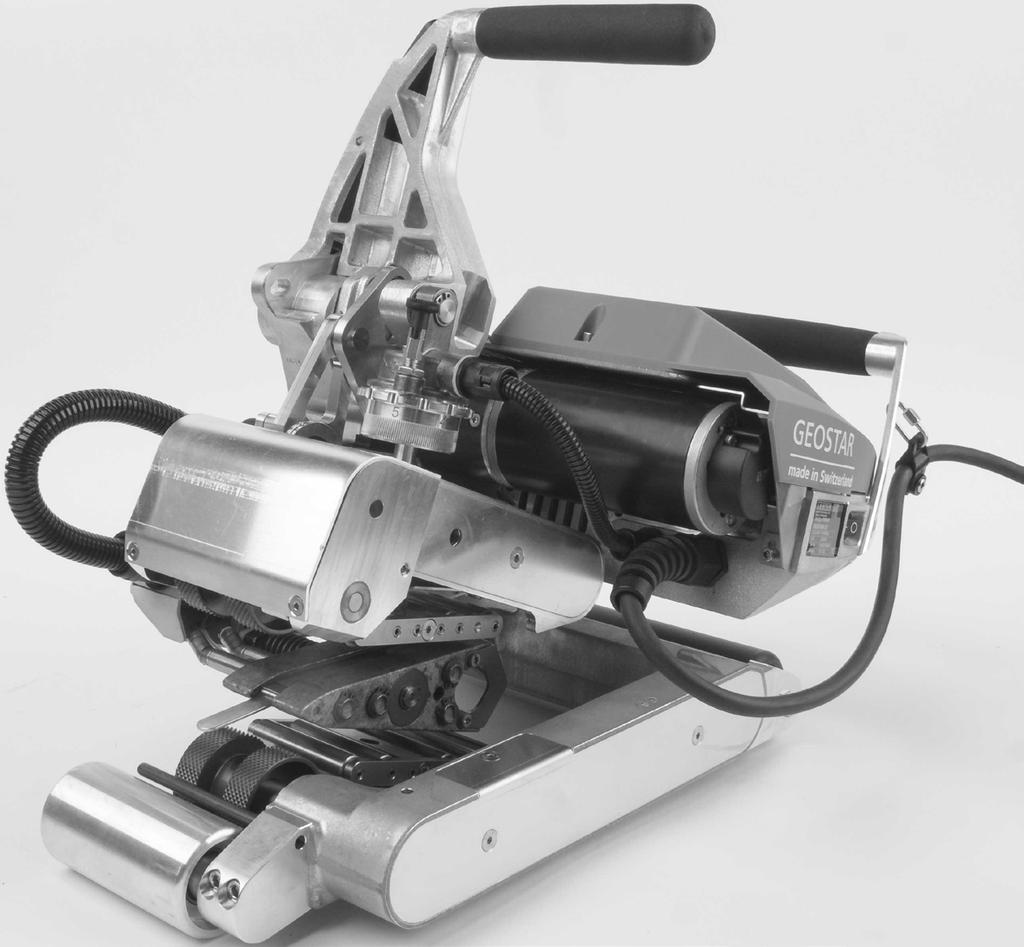 CZ GEOSTAR G5 / G7 Leister Technologies AG Galileo-Strasse 10 CH-6056
