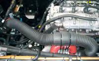 +130 C krátkodobě do +150 C Master-SANTO L TPV odsávací lehká, pro vyšší teploty - Odsávání par, přívod a odvod vzduchu v oblasti motorů, vedení horkého a