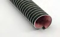tkaniny nebo fólie standardních hadicových konstrukcí Master-Clip - Odsávání plynných médií s