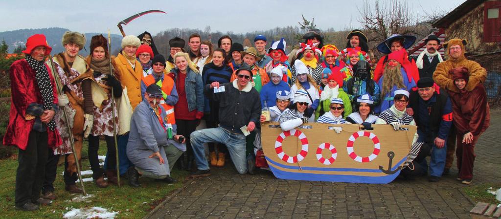 3 RADOSTNÁ STUDÁNKA A S OP U T S M MASOPUSTNÍ PRŮVOD V sobotu 2.