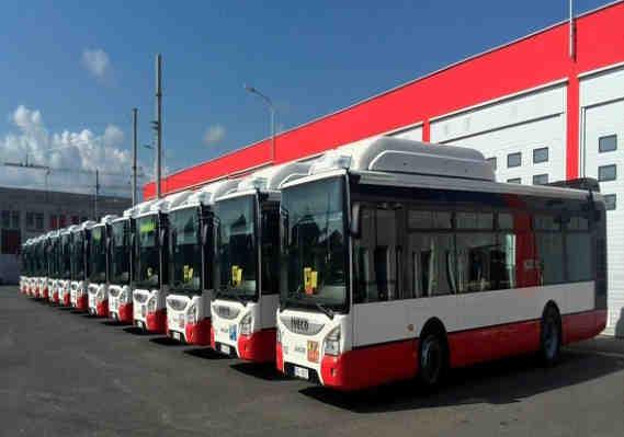 v ČR již 1120 CNG autobusů v