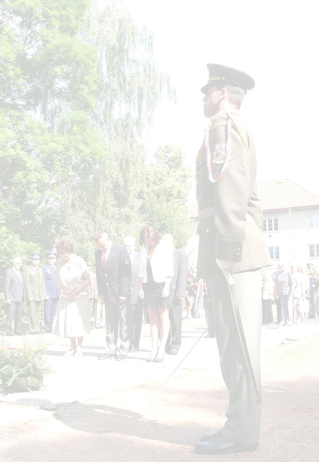 ZPRAVODAJ 72. VÝROČÍ ČESKÉHO MALÍNA - ŽATEC Kladenští uctili tichou vzpomínkou oběti Českého Malína v Žatci.