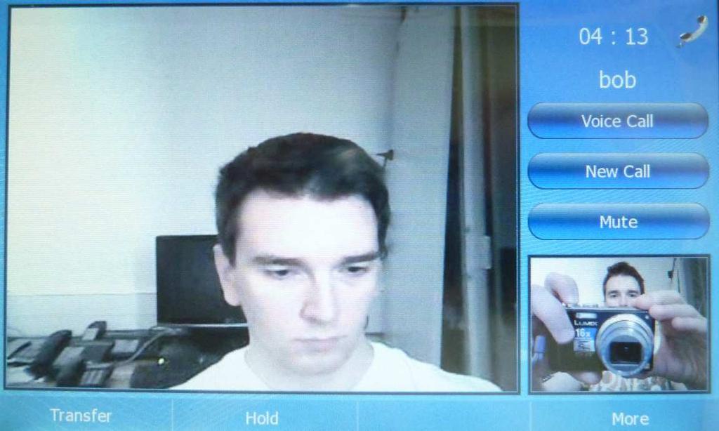 Obrázek 2.18 SDP popisující video relaci Při přenosu zvuku během relace nebyl zaznamenán žádný problém ani zkreslení.
