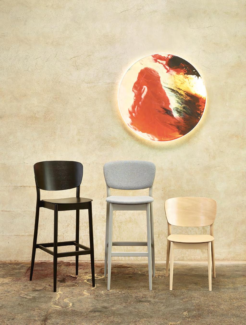 Valencia / barová židle / barstool / Barhocker /