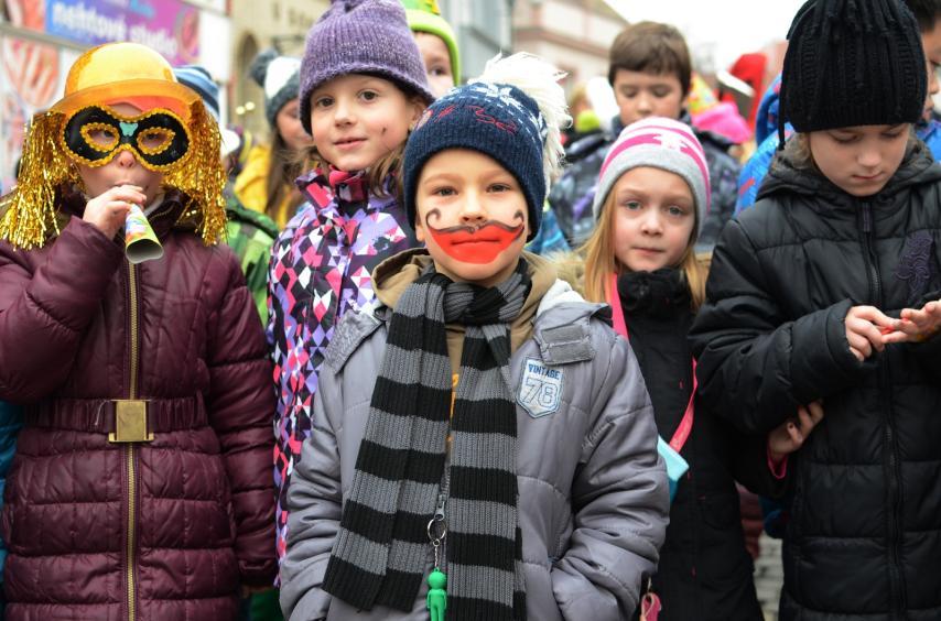 MO KDU ČSL připravily pro malé i velké návštěvníky masopustní průvod.