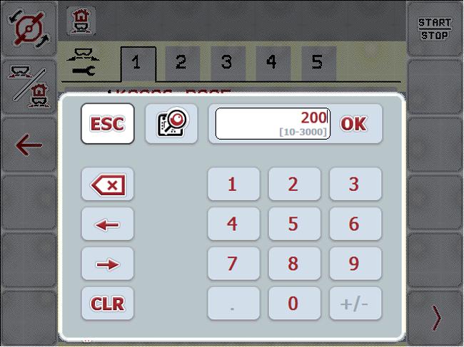 1 Zadání textu Vněkterých menu můžete zadávat volně editovatelný text, přičemž se na displeji zobrazují 2 různá vstupní