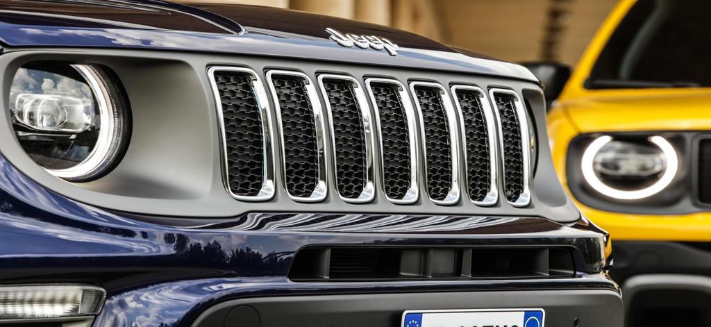 Jeep Renegade Ceník motorizací nového Jeep Renegade Motorizace Výkon kw (PS) PHM Pohon Převodovka # 1.0 TURBO 88 (120) Benzín FWD 6st. manuální 465900 Kč 511900 Kč 541900 Kč (609.L20.4) (609.M20.