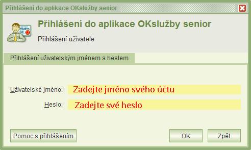 3 Spuštění aplikace Podmínky ke spuštění aplikace včetně adresy, ze které se aplikace spouští, najdete na: http://portal.mpsv.cz/soc/org/dotse/provoz.