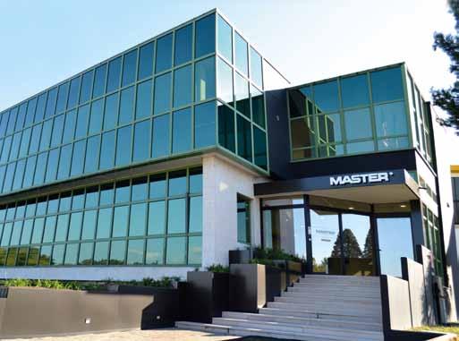 Vyrobni zavod MASTER CLIMATE SOLUTIONS, Verona, Itálie