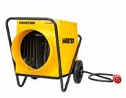 ELEKTRICKÁ TOPIDLA S VENTILÁTOREM MOŽNOST PŘIPOJENÍ PRUŽNÉ HADICE ELEKTŘINA B 18 - Ø 31 cm B 30 - Ø 41 cm ^ ^ Možnost připojení pružné hadice ^ ^ Velká kola usnadňují přepravu ^ ^ Napájecí kabel