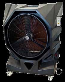 údržba ^ ^ Automatický přívod vody ^ ^ Dálkové ovládání BC 340 (ventilátor 92 cm) TECHNICKÉ PARAMETRY BC 340 Chladící filtry dm 3 340