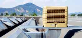 Stacionární OCHLAZOVAČE Axiální ventilátor BCF 230AB BCF 231 AB BCF 230 AL BCF 231 AL Spodní výstup Boční výstup ^ ^ Axiální ventilátor ^ ^ Kryt z umělé hmoty odolný proti škodlivému působení UV