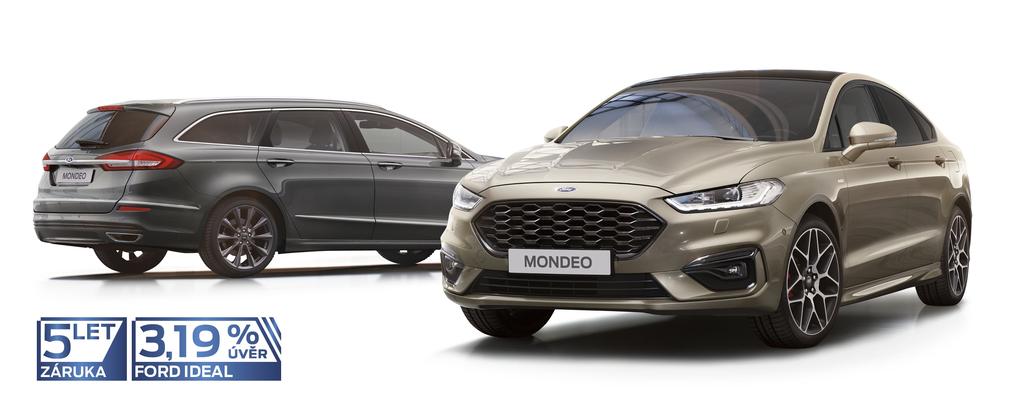 NOVÝ FORD MONDEO I CENÍK MONDEO 5DV. Titanium Motor Palivo Výkon Převodovka benzín 165 k (121 kw) 739 900 781 900 867 900 benzín 165 k (121 kw) 6st.