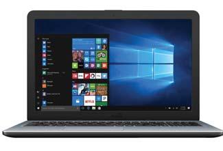 ž 3,1 GHz Intel Core i5 2 GB MD Radeon 520 15,6" Full HD 1 TB HDD 14
