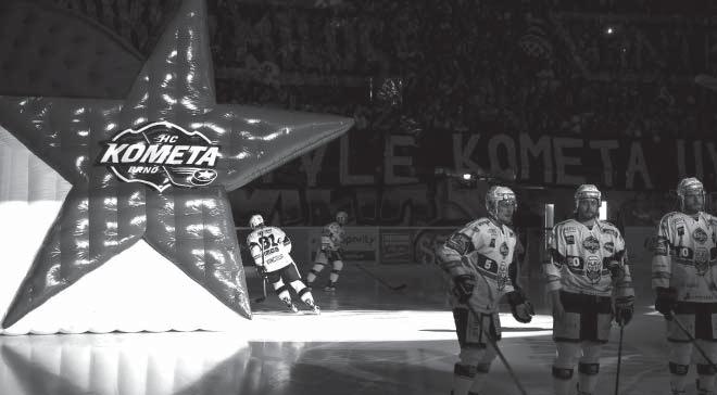 K ometa v aktuální sezóně potvrdila, že opět patří do užšího okruhu favoritů. Už v základní části během úvodní čtvrtiny vedla extraligovou tabulku.