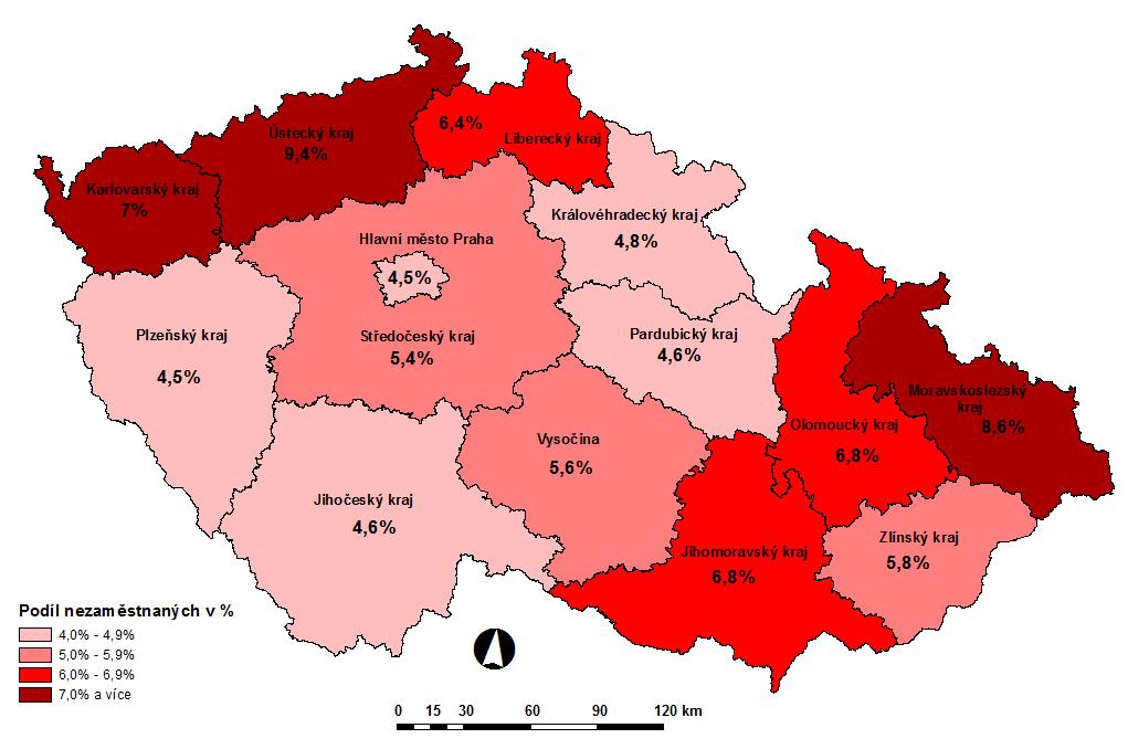 2. Aktivní politika zaměstnanosti v Olomouckém kraji Tabulka č.