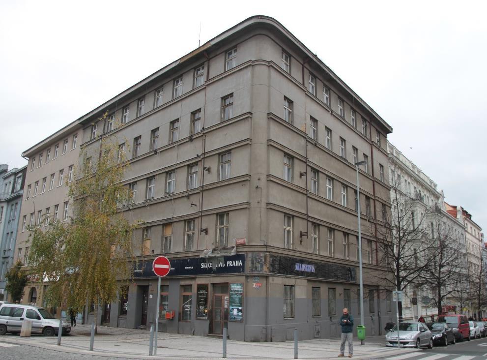 dispozice Č. p. 184 k. ú. Dejvice Praha 6 Počet stran: 56 Datum vyhotovení: prosinec 2017 Vyhotovil: Mgr.