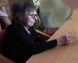 Využili jsme situace, a o víně jsme si udělali besedu.
