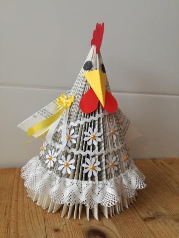 Tato úžasná technika se jmenuje Book Art.