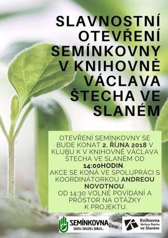 Co je to Semínkovna?