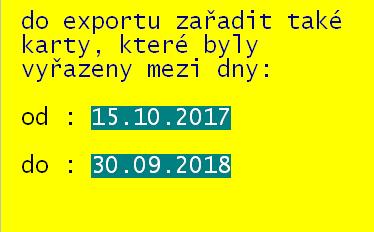 Následně zadáte ještě dva údaje. A totiž, kolik z celkové vstupní ceny a z celkových oprávek, zůstane na 1. kartě. Následně program zobrazí výsledek.