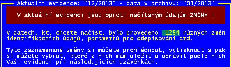 v čase zpět, ale změnu můžete udělat rovnou v listopadu. Tedy jen v případě, že vám nevadí, že na nějakých sestavách z minulých měsíců figuruje karta s nesprávným názvem, umístěním atp.