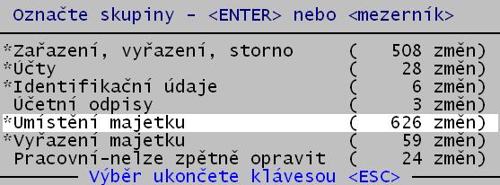 načtení dat minulého měsíce s odložením provedených změn Ve volbě Obsluha - Načtení dat - Před měsíční uzávěrkou si vyberte příslušný archiv.