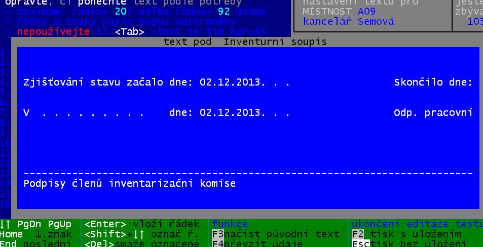 Ve volbě Obsluha - Archivace dat - Typ archivu-nastav máte možnost zadat, jestli se do archivu mají ukládat i všechny dílčí archivy, respektive nemají.