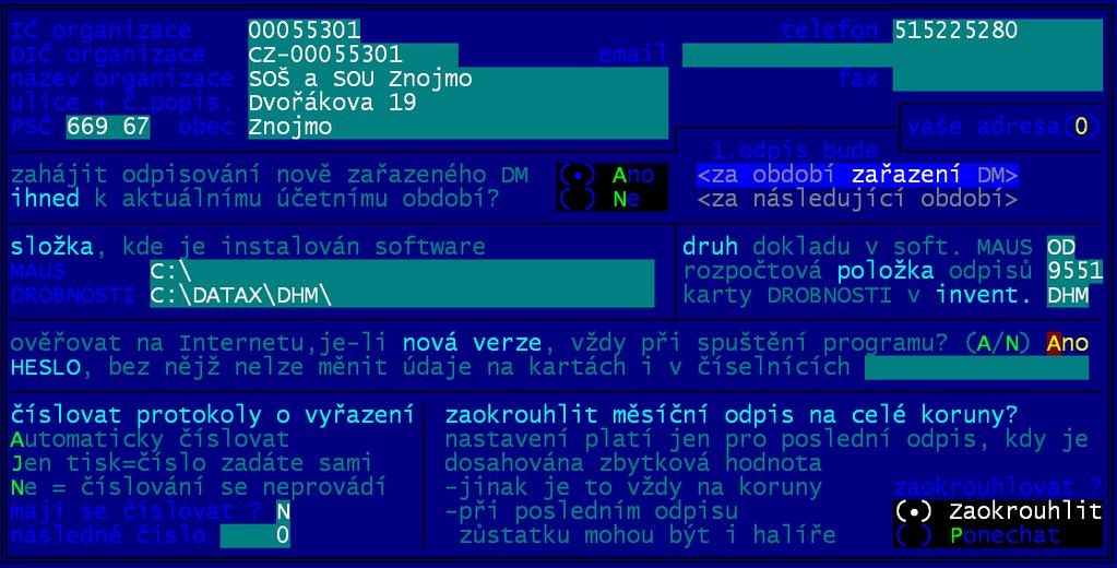 verze 4.19 15.11.