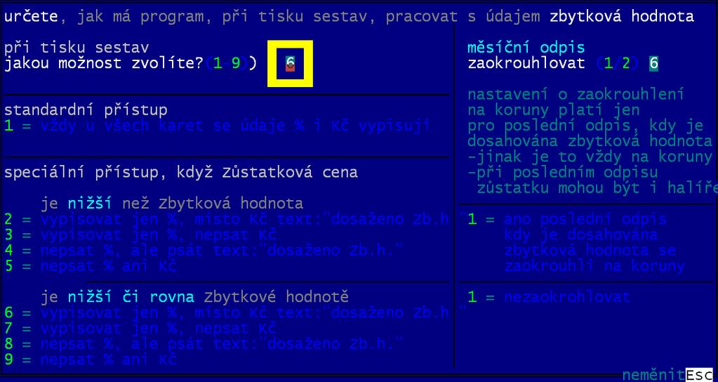 A ty většinou nepramení z toho, že by MFČR, něco ve vyhlášce napsalo špatně.