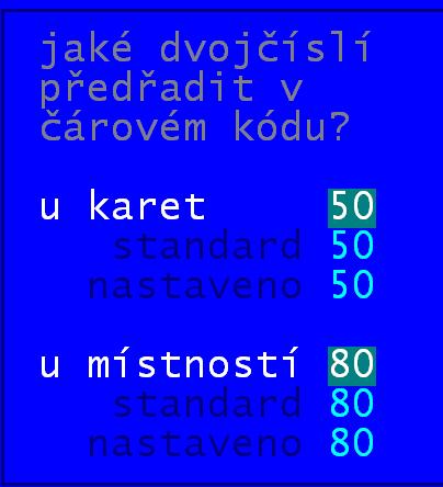 program v takovém okamžiku zachovat. Existují dvě možnosti: - Zaokrouhlit = odpis se zaokrouhlí na celé koruny nahoru.