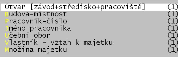 Parametr nastavíte ve volbě Obsluha - Základní údaje a to vprostřed dole.