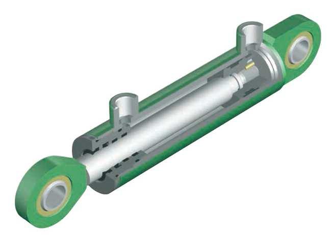 NÁVRH HYDRAULICKÉHO HNACÍHO OBVODU postupem popsaným v kapitole 5.1 při kontrole rozsahu pohyblivosti zvoleného prostorového rozložení hexapodu.