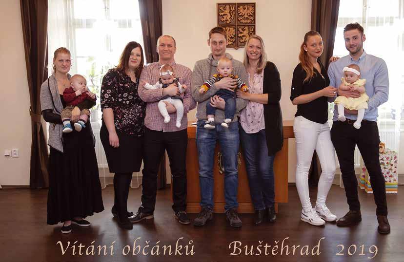 Vítání občánků.