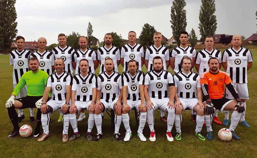 Foto: archiv SK Vítězný tým SK Buštěhrad vítěz III. třídy skupiny A 2018.