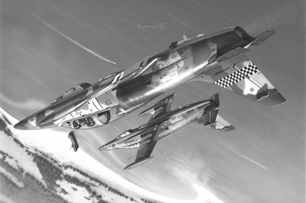 /72 eduard 70 ero L-9 lbatros ero L-9 lbatros is one of the most popular training jets in the world.