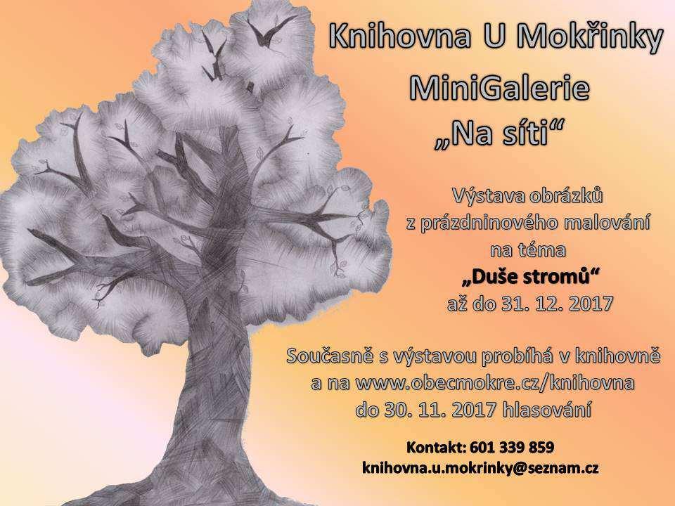 3. Prázdninové malování 14. ročník na téma Duše stromů.