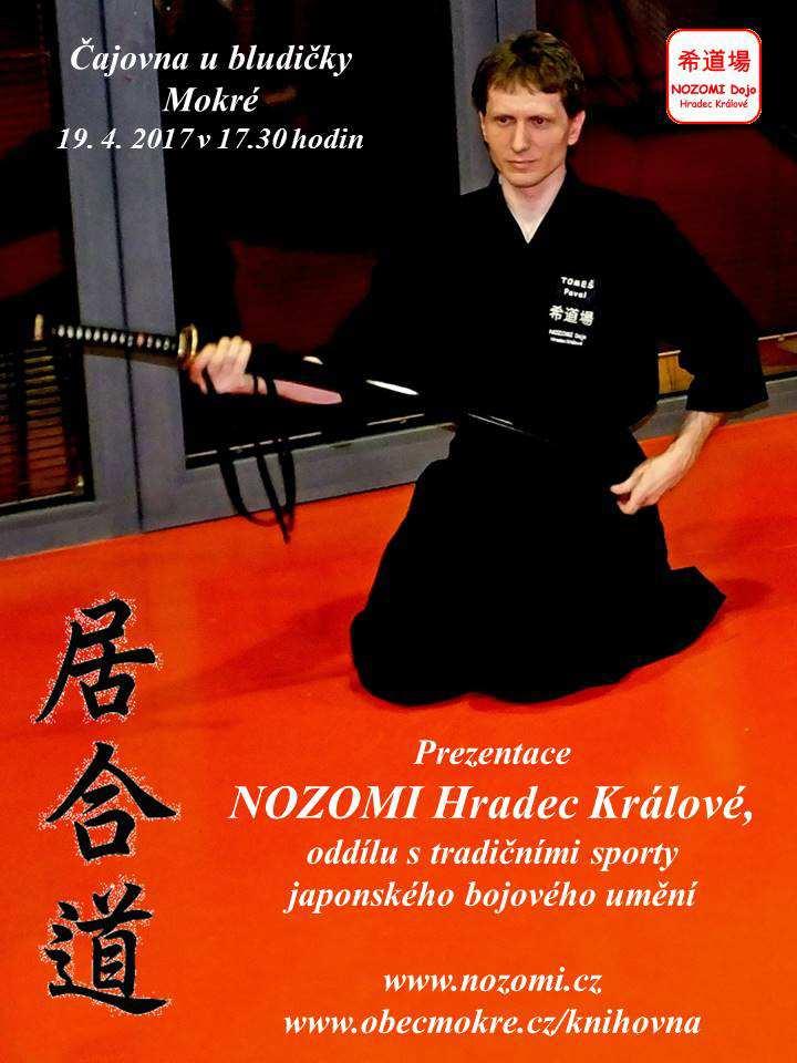 Čajovna se Samuraji beseda s bojovníky
