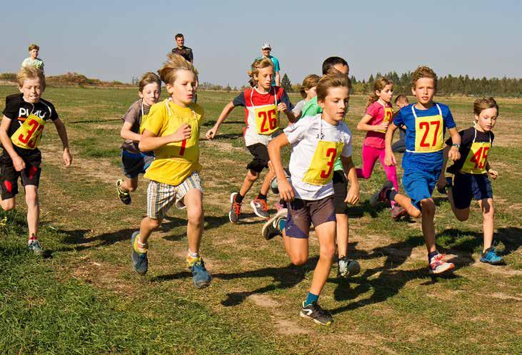 tratě, které měly délku 3,4 km a 9,4 km.