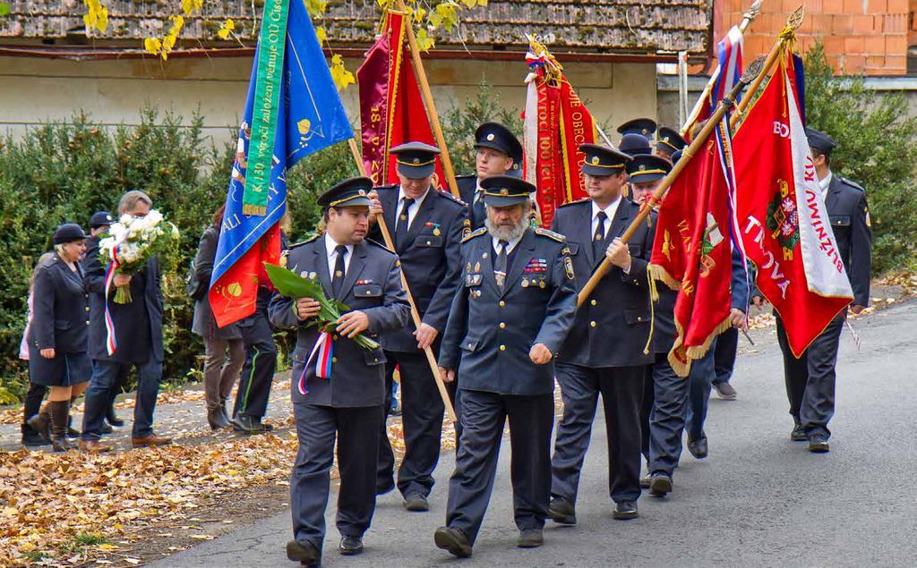 Oslavy 100. výročí Slavnostní jízda hasičů 7. okrsku na počest 100. výročí Československé republiky V sobotu 27. října 2018, v předvečer 100.